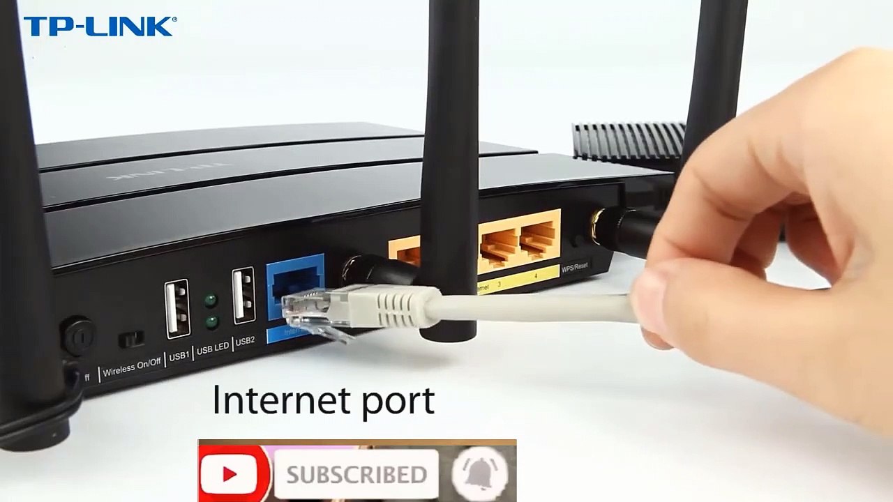 5 Easy Ways to Configure a TP Link Router - wikiHow