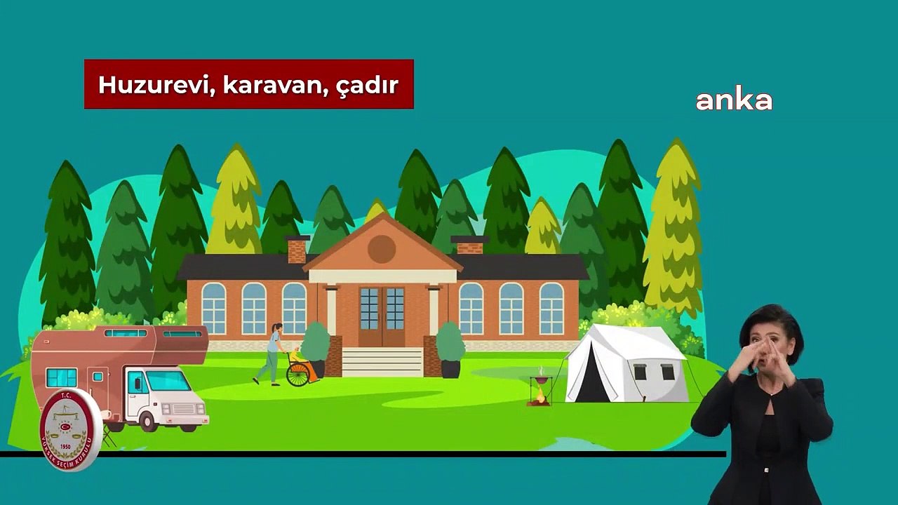 Seçime 42 gün kaldı; seçmen listeleri bugün ask...