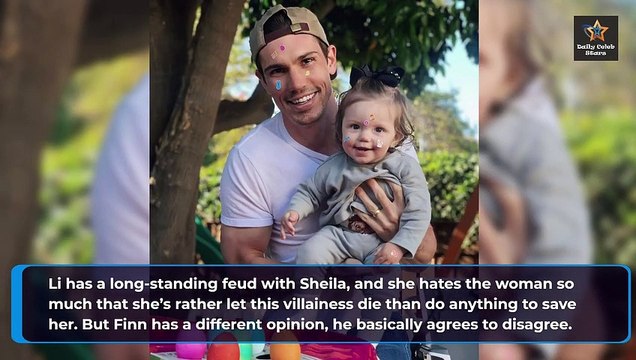 Finn Slapped Shocker Ultimatum, Regrets Saving Sheila Bold and the Beautiful Spo