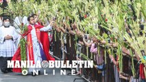 Filipino Catholics celebrate Palm Sunday to mark start of Holy Week