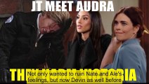 Young And The Restless Spoilers JT contacts Audra - plan to defeat Victoria and