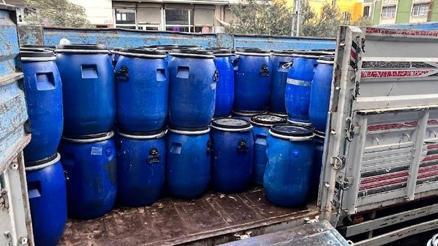 14 bin 300 litre kaçak akaryakıt ele geçirildi
