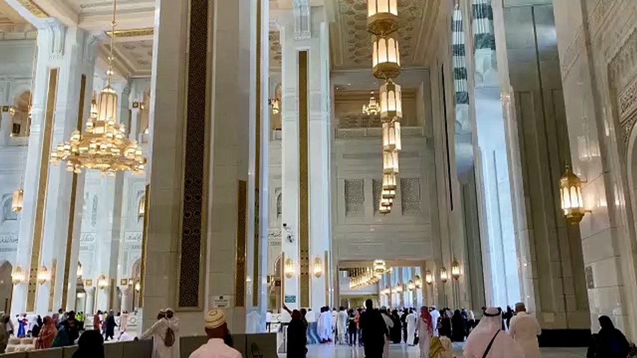 Masjid e Nabvi Sharif