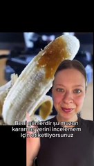 Muzdaki canlı bakteriyi Türk yayıncı ortaya koydu