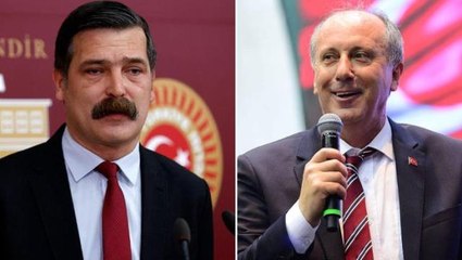 Erkan Baş'tan İnce'nin adaylığı için çok konuşulacak yorum: Küçük hesaplar yapmanın zamanı değil