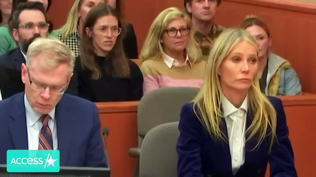 What Gwyneth Paltrow Said To Terry Sanderson After Trial Victory