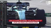 Le tienen pánico: el aviso por radio a Hamilton de las “malas intenciones” de Alonso