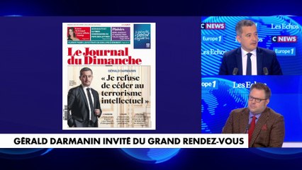 Скачать видео: Gérald Darmanin : «L’extrême gauche essaye d’avoir, par le désordre, ce qu’elle n’a pas pu avoir dans les urnes»