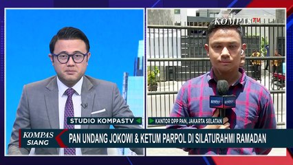 PAN Undang Jokowi dan Ma'ruf Amin dalam Acara Silaturahmi Ramadan