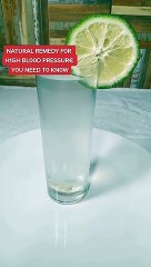 Natural Remedy For High Blood Pressure