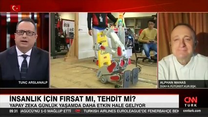 Yapay zeka günlük yaşamda daha etkin hale geliyor: İnsanlık için fırsat mı, tehdit mi?