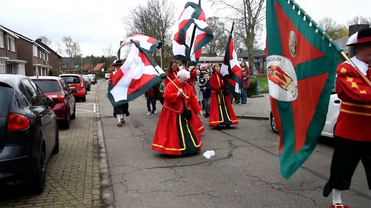 Palmpasenoptocht 2023 Heijen