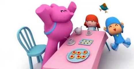 Pocoyo Pocoyo S02 E007 The Messy Guest