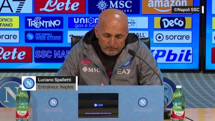 Spalletti : "L'absence d'Osimhen est évidemment lourde"