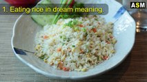 What does Rice in dream meaning  | Dreaming of Rice | Rice dream interpretation | Eating rice  dream Meaning