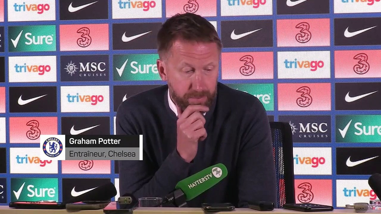 Potter : "Quelles que soient les critiques, je dois les accepter"