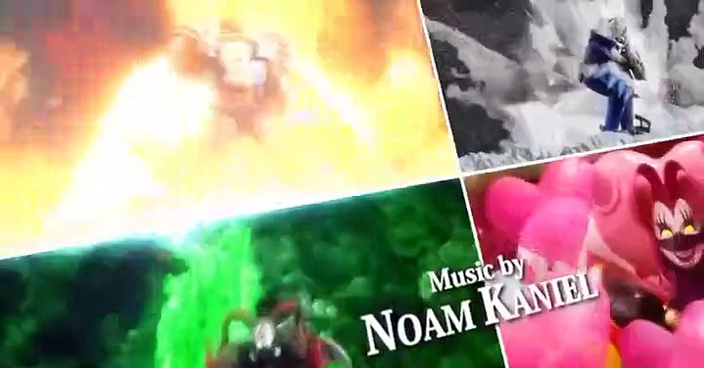 Power Rangers Dino Charge E009