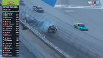 Nascar Truck Series 2023 Texas Race Crazy Finish Sanchez Smith Eckes Big Crash Hocevar First Win