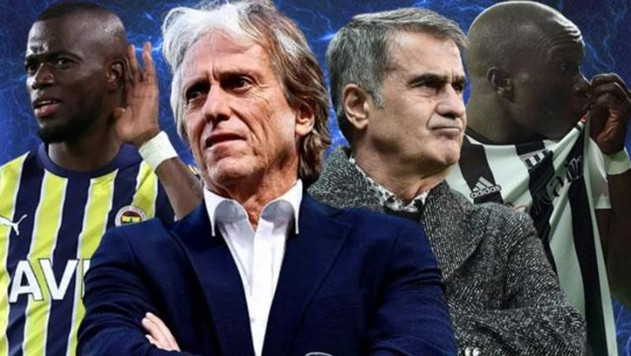 Türkiye nefesini tuttu dev derbiyi bekliyor! İşte Fenerbahçe-Beşiktaş maçında muhtemel 11'ler