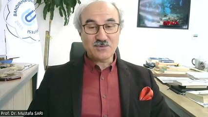 Prof. Dr. Mustafa Sarı'dan 'müsilaj' uyarısı