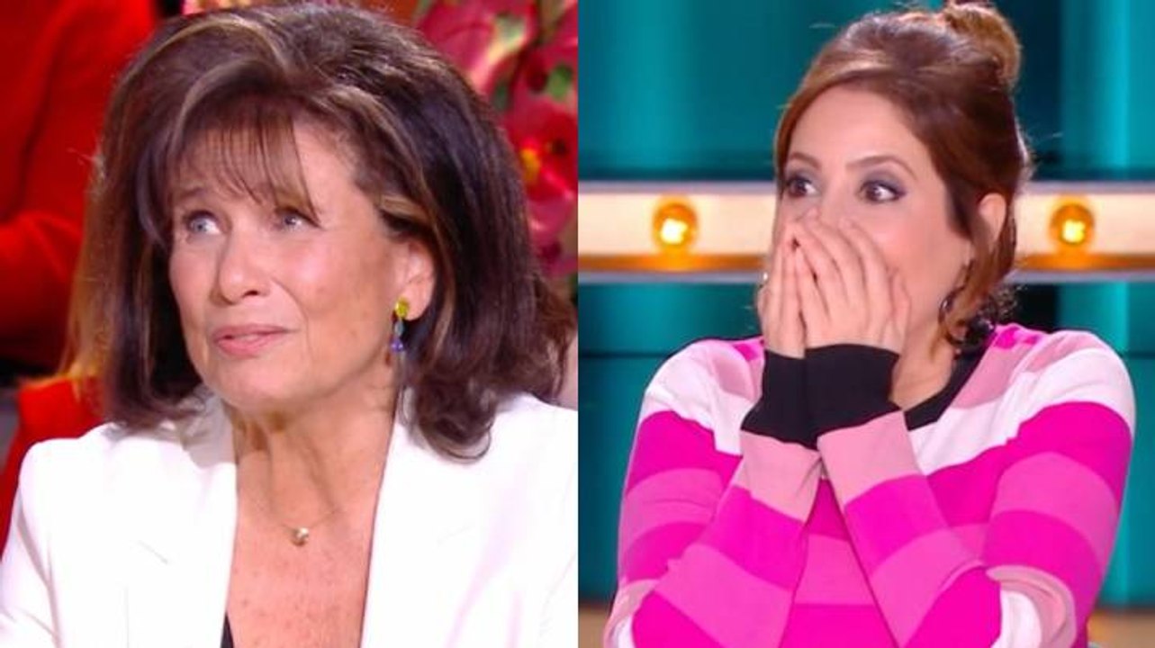 Anne Sinclair véritable "sniper" face à Marine Le Pen et Eric Zemmour, Léa Salamé choquée : "Oh, dis donc ! Elle tape !"