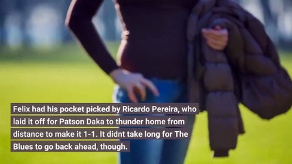 Leicester City 1-3 Chelsea Blues score three to defeat 10-man hosts in