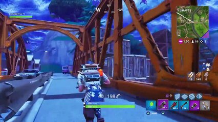 Classic Fortnite: Getting my last Chapter 1 Season 5 win