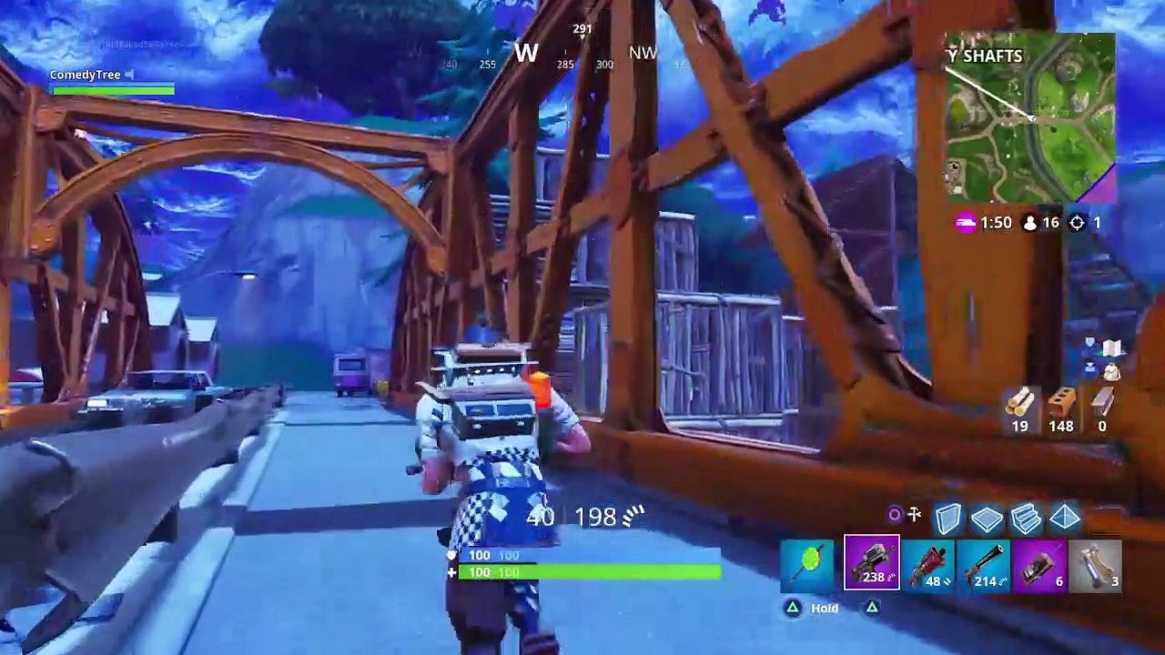 Classic Fortnite: Getting my last Chapter 1 Season 5 win