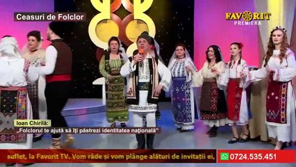Ioan Chirila - Hutulca (Ceasuri de folclor - Favorit TV - 29.03.2023)
