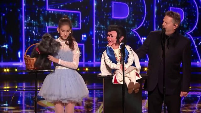 Terry Fator and Ana-Maria Mărgean Perform an UNFORGETTABLE Ventriloquism Duet AGT All-Stars 2023 | Got Talent Global