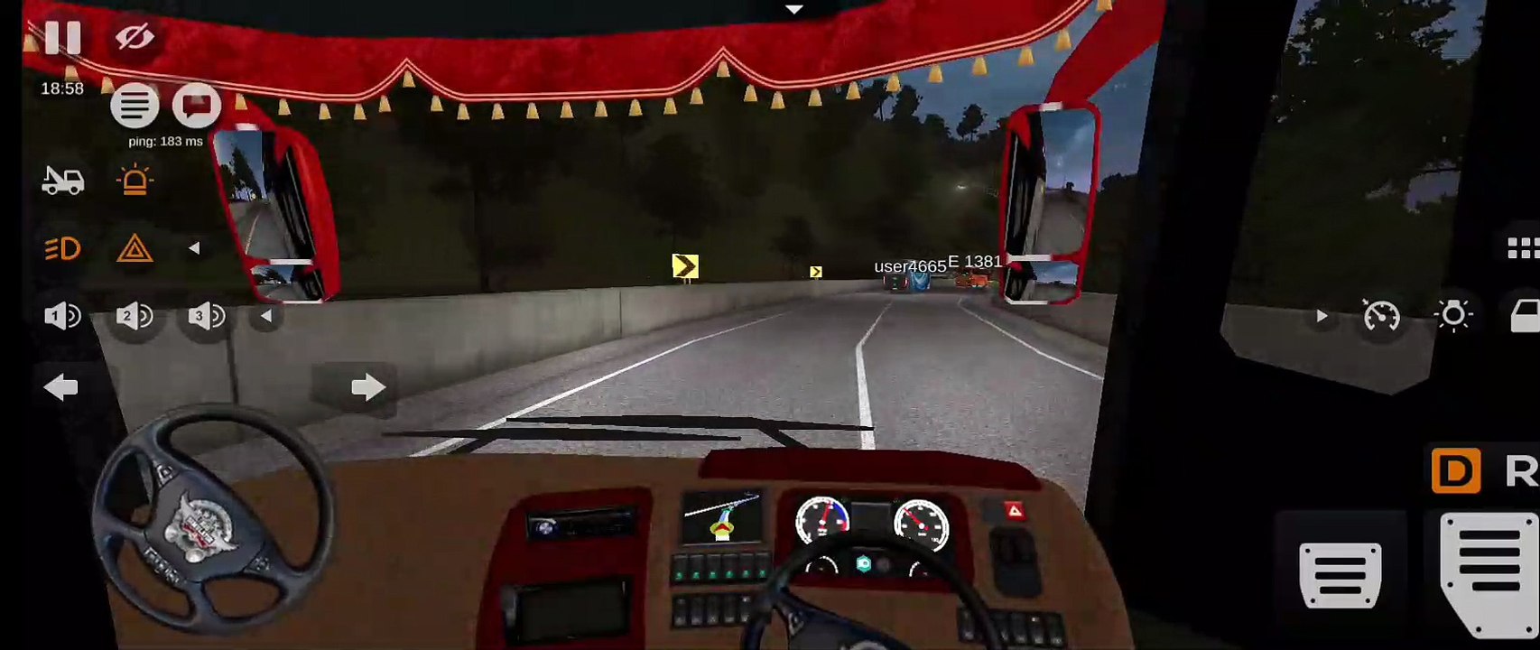 New video bus simulator