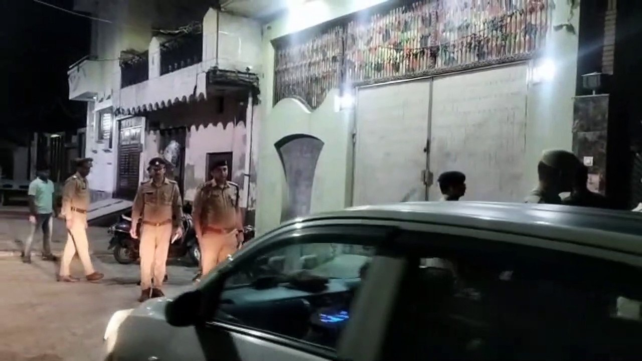 Video:अज्ञात बदमाशों ने बीती रात ठेकेदार की गोली मारकर कि हत्या