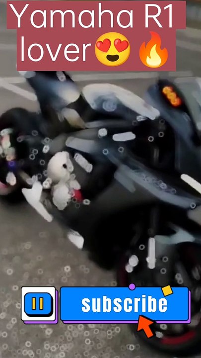 Yamaha R1 lover