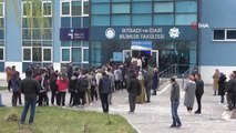 Çankırı'da MSÜ sınavı heyecanı