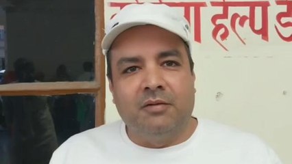 शामली: विकास प्राधिकरण की सह पर अवैध कॉलोनी काटने का आरोप लगते हुए डीएम से शिकायत