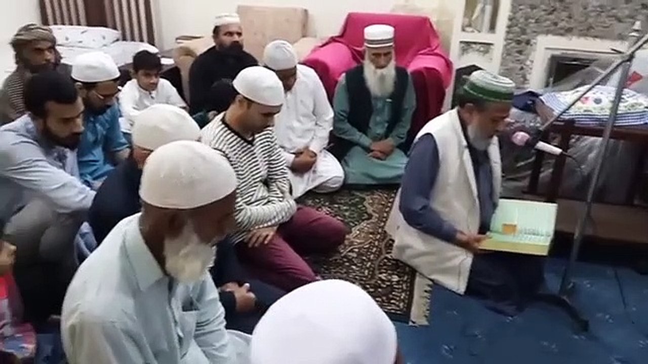 mahana Giyarhwi sharif byHazrat Sayid Mofazzal Muhiyuddin DeenQadari Fazli 1 april 10 ramzan 2023(1)