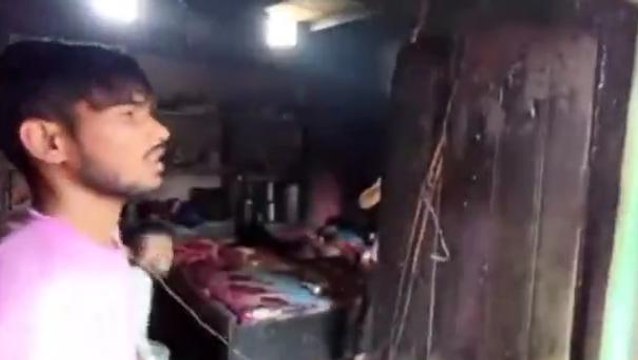 फिरोजाबाद: गैस सिलेंडर में लगी भीषण आग, 3 लोग झुलसे