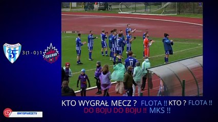 下载视频: Podziękowania kibiców po meczu Flota Świnoujście 3 - 1 ( 1 - 0 ) Iskierka Szczecin