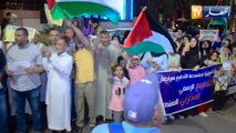 المغرب في ذكرى يوم الأرض الفلسطيني.. مظاهرات حاشدة ضد تطبيع المخزن مع الكيان