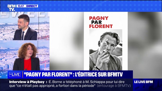 Isabelle Saporta, directrice des éditions Fayard à Florent Pagny: On a essayé de dire 'vous ne pouvez pas vous mettre en couverture en train de fumer'