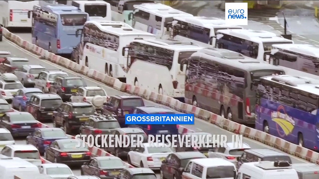 Frust vor Ostern: Klassenfahrt beginnt mit 12 Stunden Monsterstau in Dover