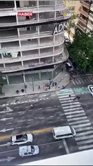 Arjantin'de para yağmuru