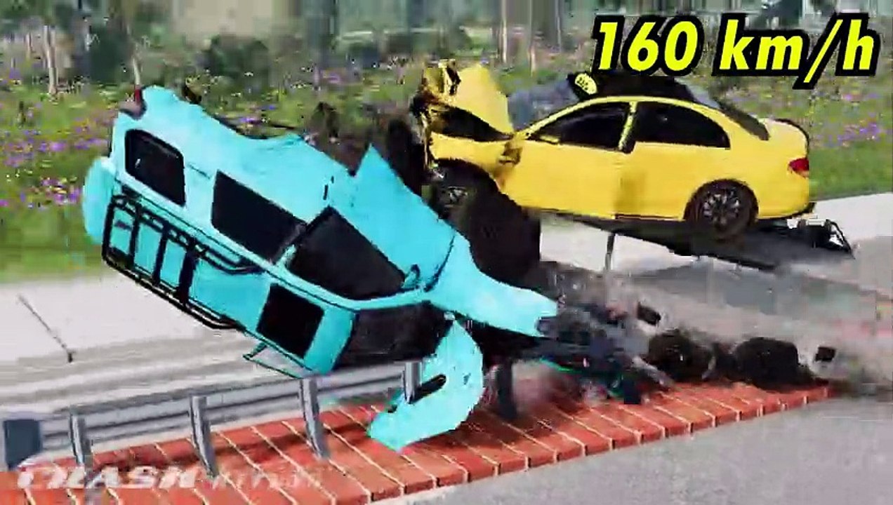 Crashes at Different Speeds #2
