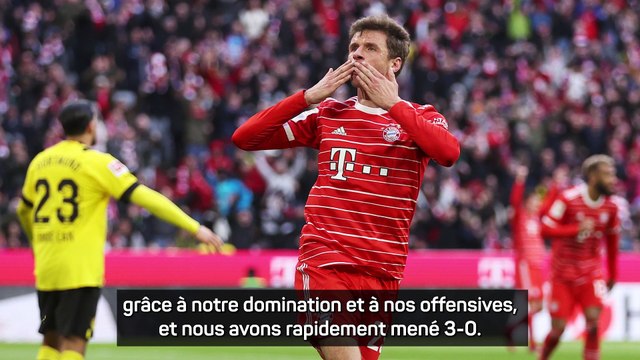 Tuchel pas entièrement satisfait après le succès du Bayern contre Dortmund