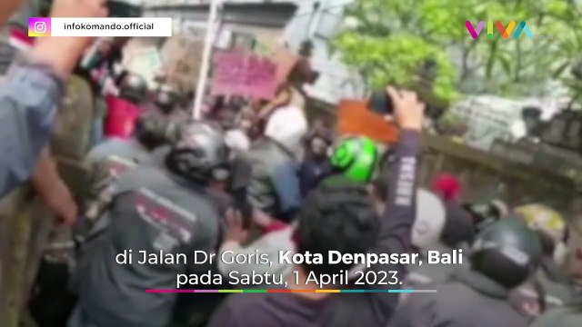 Bentrokan Berdarah Ormas PGN dan Aliansi Mahasiswa Papua