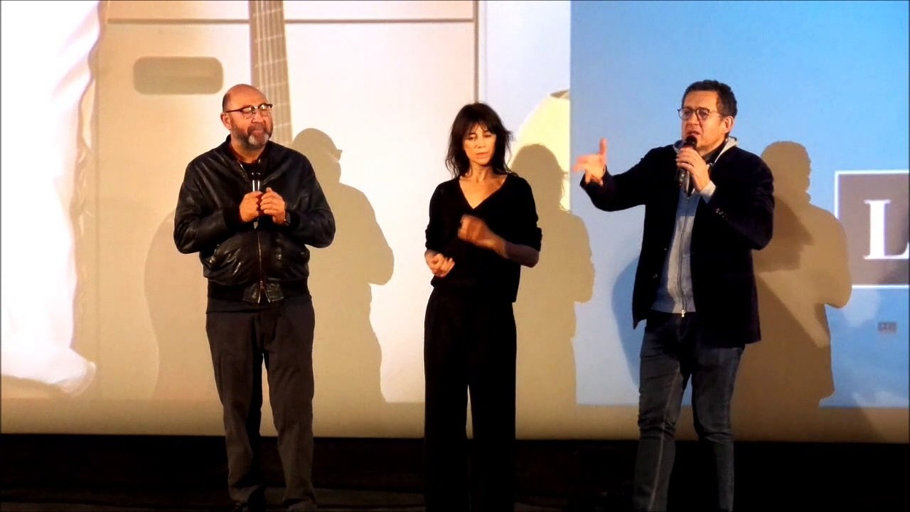 AP du film " LA VIE POUR DE VRAI" à UGC de Lille le 1 avril 2023