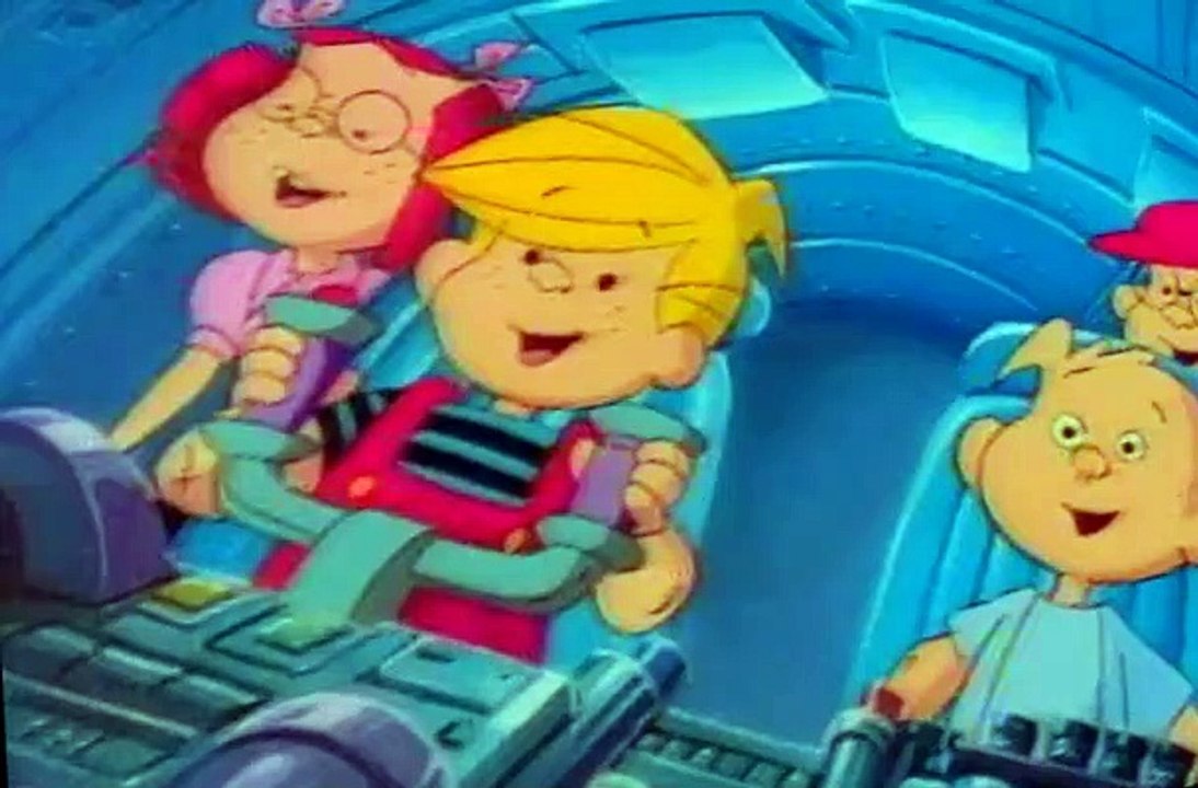 Dennis the Menace Dennis the Menace E011 Snowman Madness/The Invisible Kid/Home Destruction