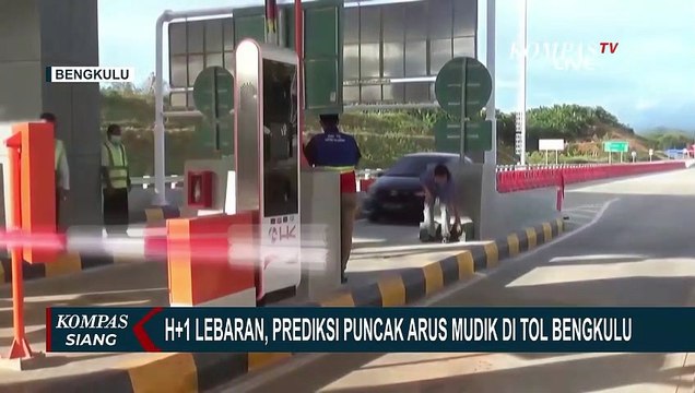 Pengelola Tol Bengkulu Prediksi Puncak Arus Mudik Terjadi Pada H 1 Lebaran