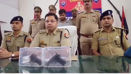 गोरखपुर: पुरानी रंजिश में गोली मारने वाला आरोपी हुआ गिरफ्तार