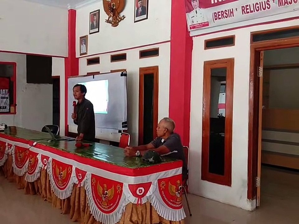 KRKP Sosialisasi Perubahan Iklim di Desa Kendayakan